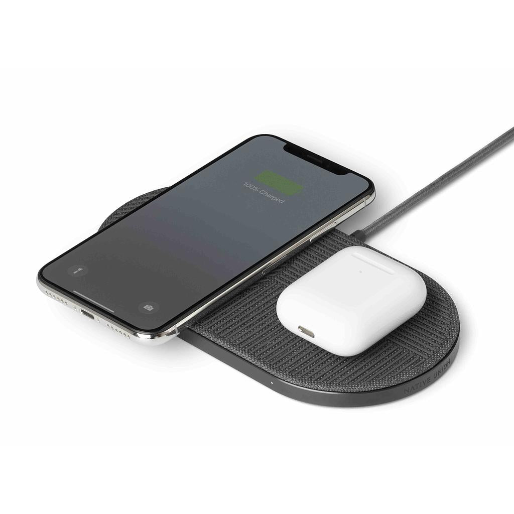 Native Union DROP XL WIRELESS CHARGER - Slate