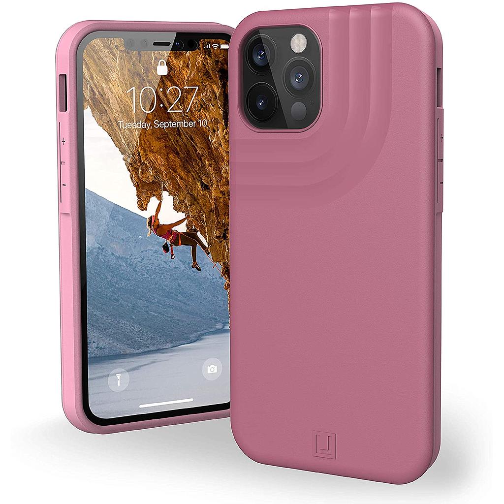 [U] by UAG iPhone 12 / iPhone 12 Pro Anchor Case - Dusty Rose