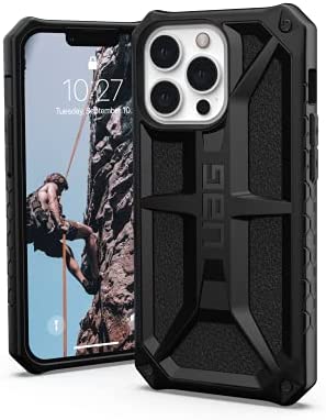 UAG iPhone 13 Pro Monarch Case - Black