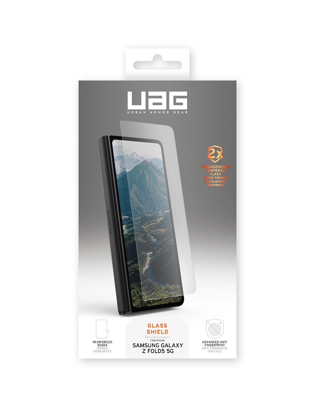 UAG Glass Shield Screen Protector - Samsung Galaxy Z Fold 5 / Clear