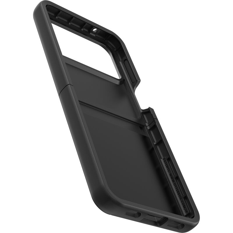 OtterBox Samsung Galaxy Z Flip 4 Symmetry Flex Case - Black