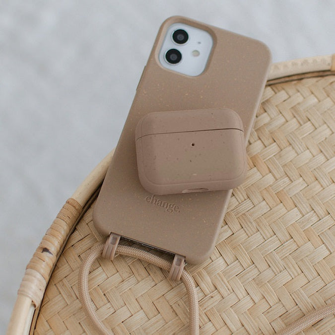Woodcessories iPhone 14 Pro Change Case - Taupe