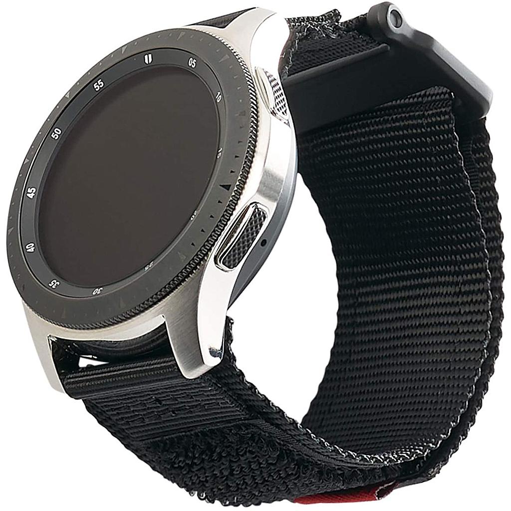 UAG Universal Watch (22mm lugs) Active Strap - Black