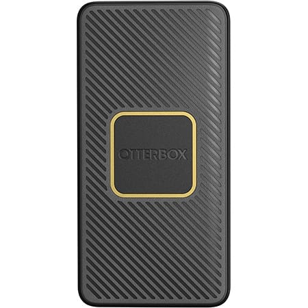 OtterBox Power Bank 15K MAH USB A&C 18W USB-PD + WIRELESS 10W - Black