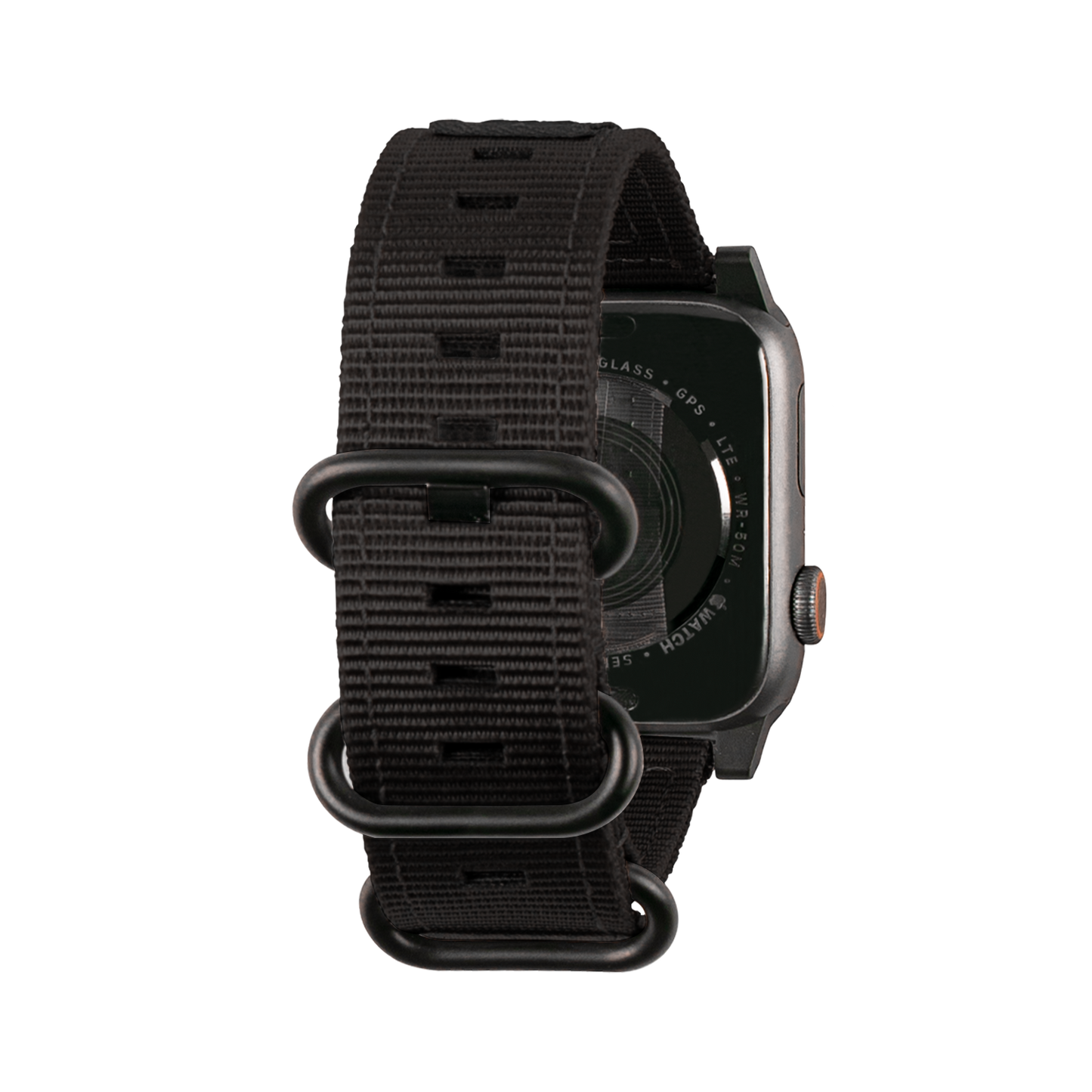 UAG Apple Watch 45/44/42mm/Ultra Nato Eco Strap - Black