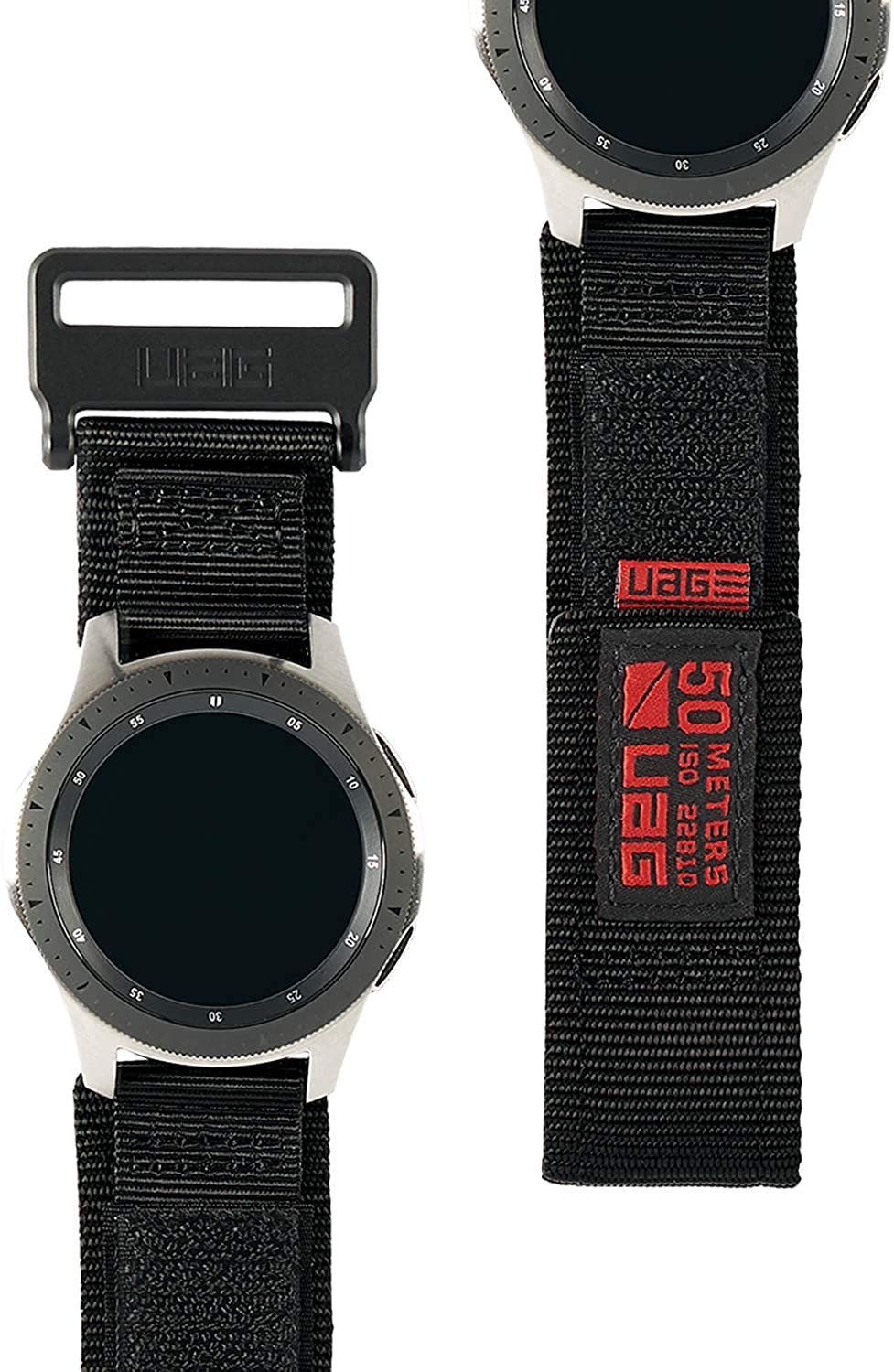 UAG Universal Watch (22mm lugs) Active Strap - Black