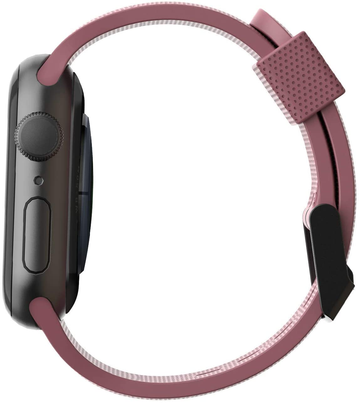 [U] by UAG Apple Watch 41/40/38mm DOT Silicone Strap - Dusty Rose