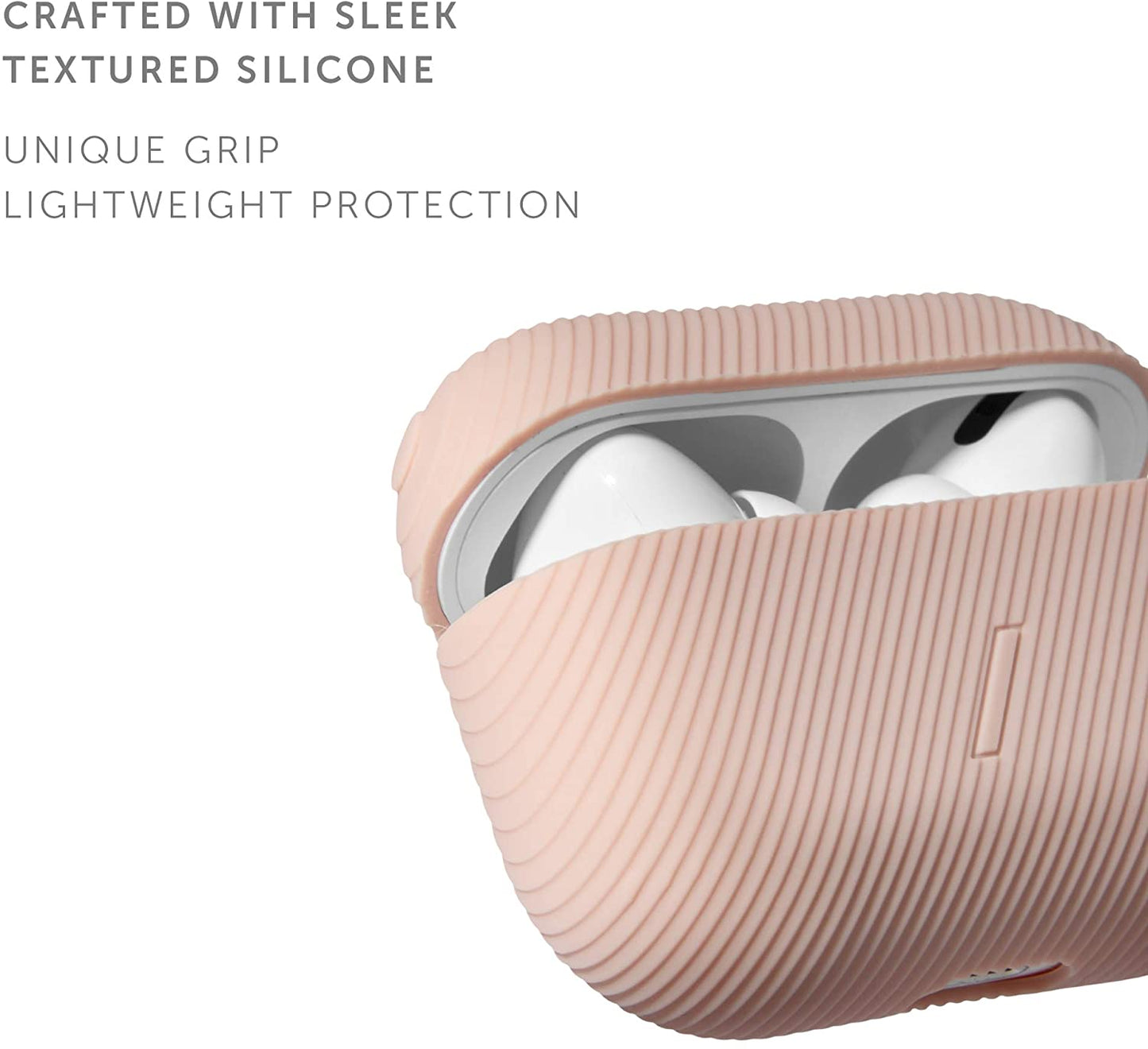 Native Union AirPods Pro Curve Case - Rose