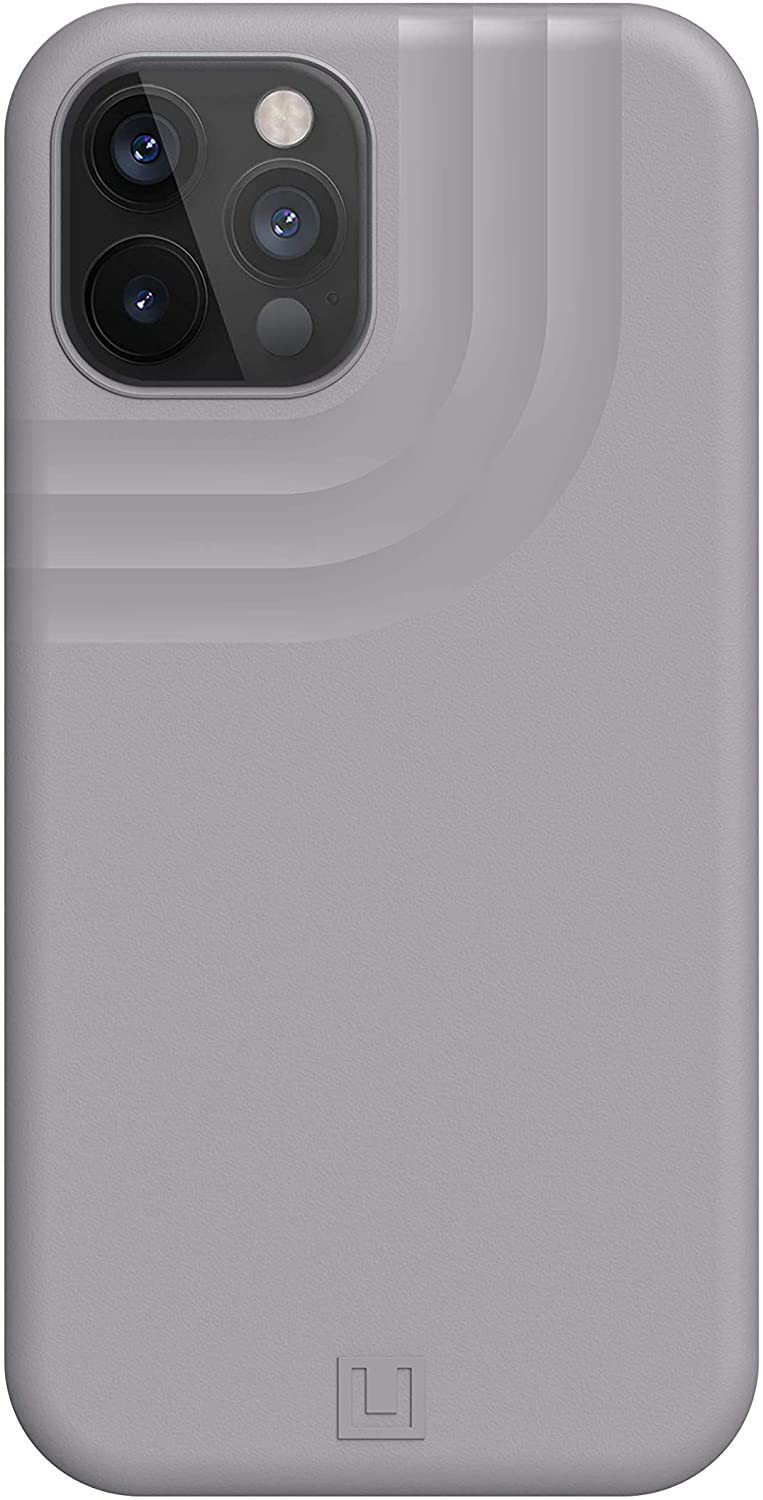 [U] by UAG iPhone 12 / iPhone 12 Pro Anchor Case - Light Gray