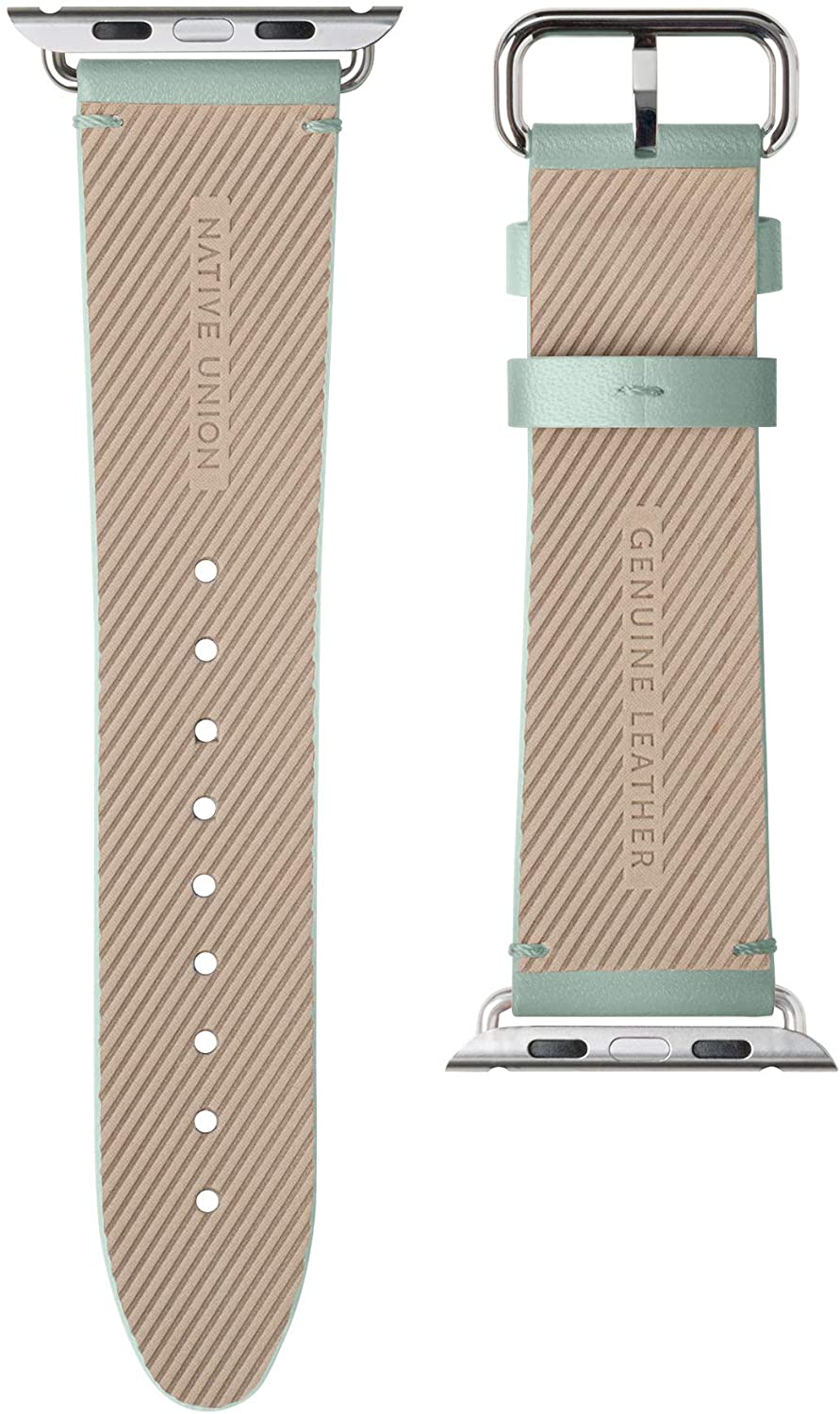 Native Union Apple Watch 45/44/42mm/Ultra Classic Straps - Sage