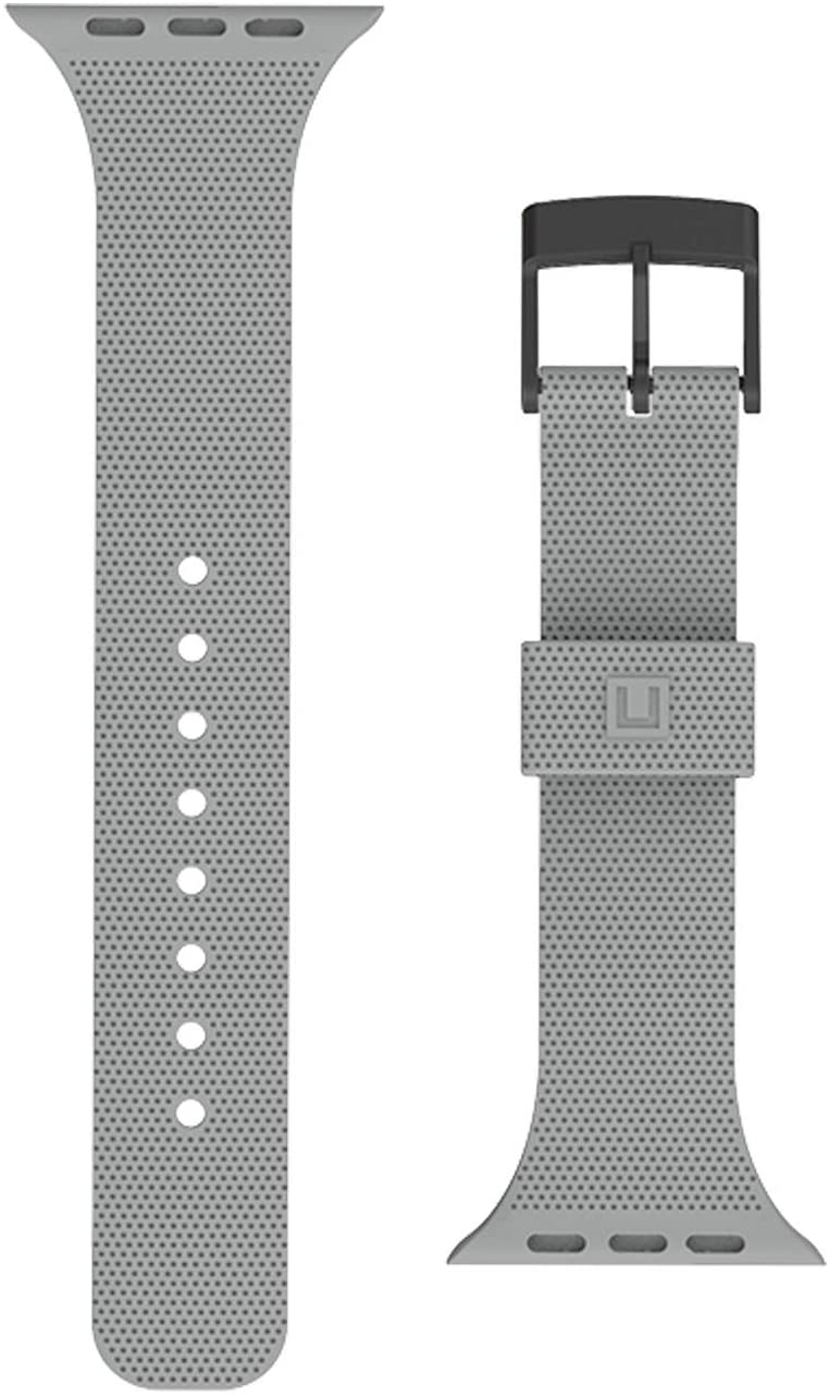 [U] by UAG Apple Watch 41/40/38mm DOT Silicone Strap - Grey