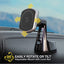 Scosche MagicMount Pro 2, Universal Magsafe/Magnetic Suction Cup Mount for Car - Black