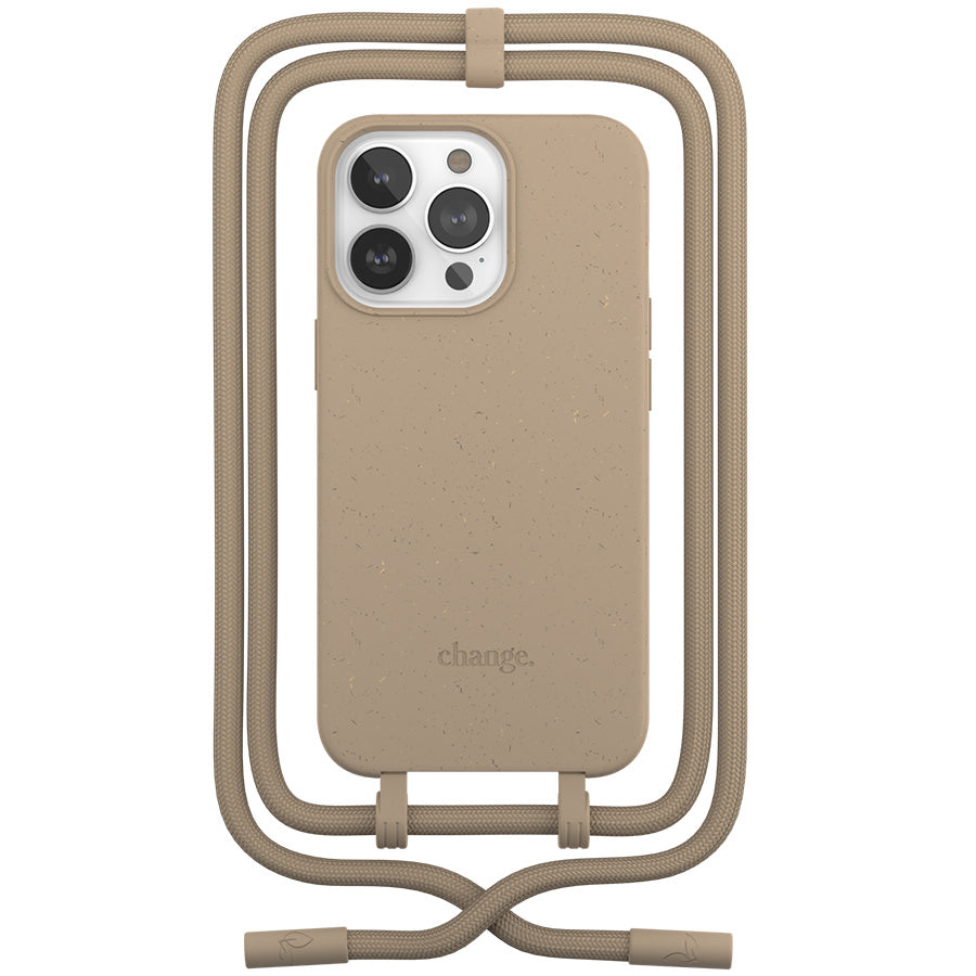 Woodcessories iPhone 14 Pro Change Case - Taupe