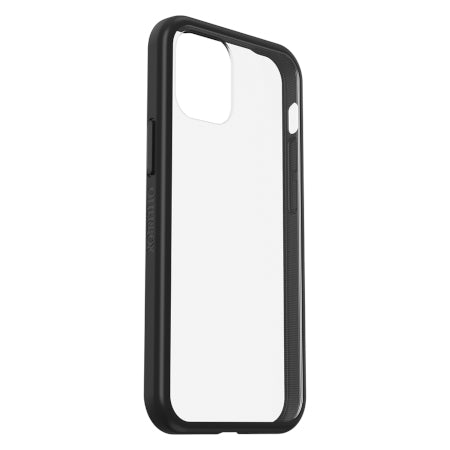 OtterBox  iPhone 12 mini React Case - Black Crystal - Clear/Black