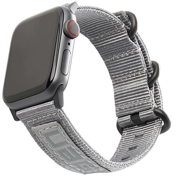 UAG Apple Watch 41mm/40mm/38mm Nato Strap - Grey