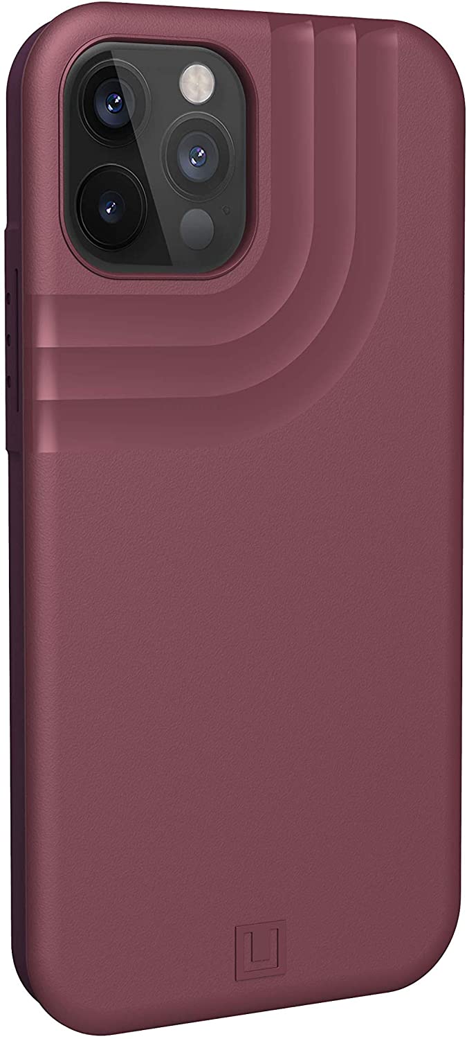 [U] by UAG iPhone 12 / iPhone 12 Pro Anchor Case - Aubergine