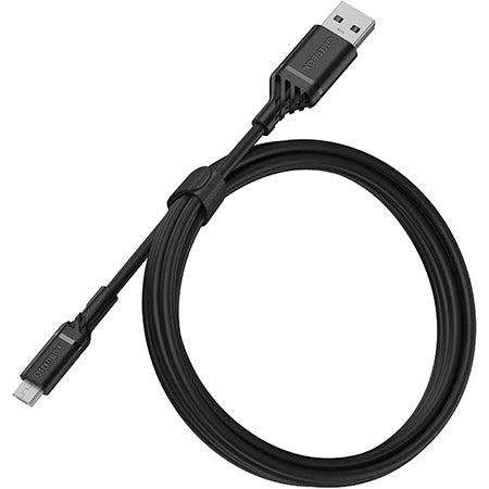 OtterBox Micro-USB to USB-A Cable - Standard 1 Meter - Black