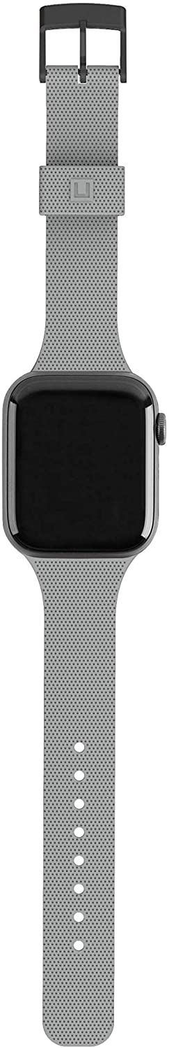 [U] by UAG Apple Watch 41/40/38mm DOT Silicone Strap - Grey