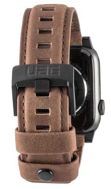 UAG Ultra Leather Strap - Apple Watch 42 / 44 / 45mm / Brown