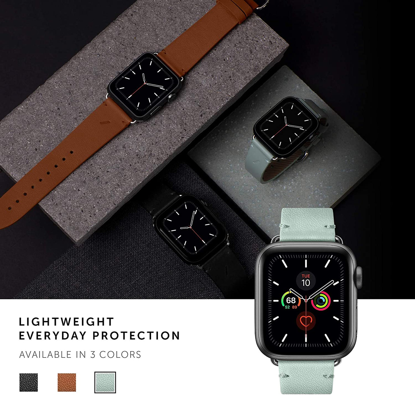 Native Union Apple Watch 45/44/42mm/Ultra Classic Straps - Sage