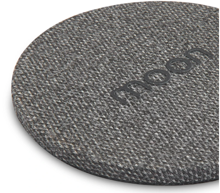 Moon Wireless Pad - Black Fabric