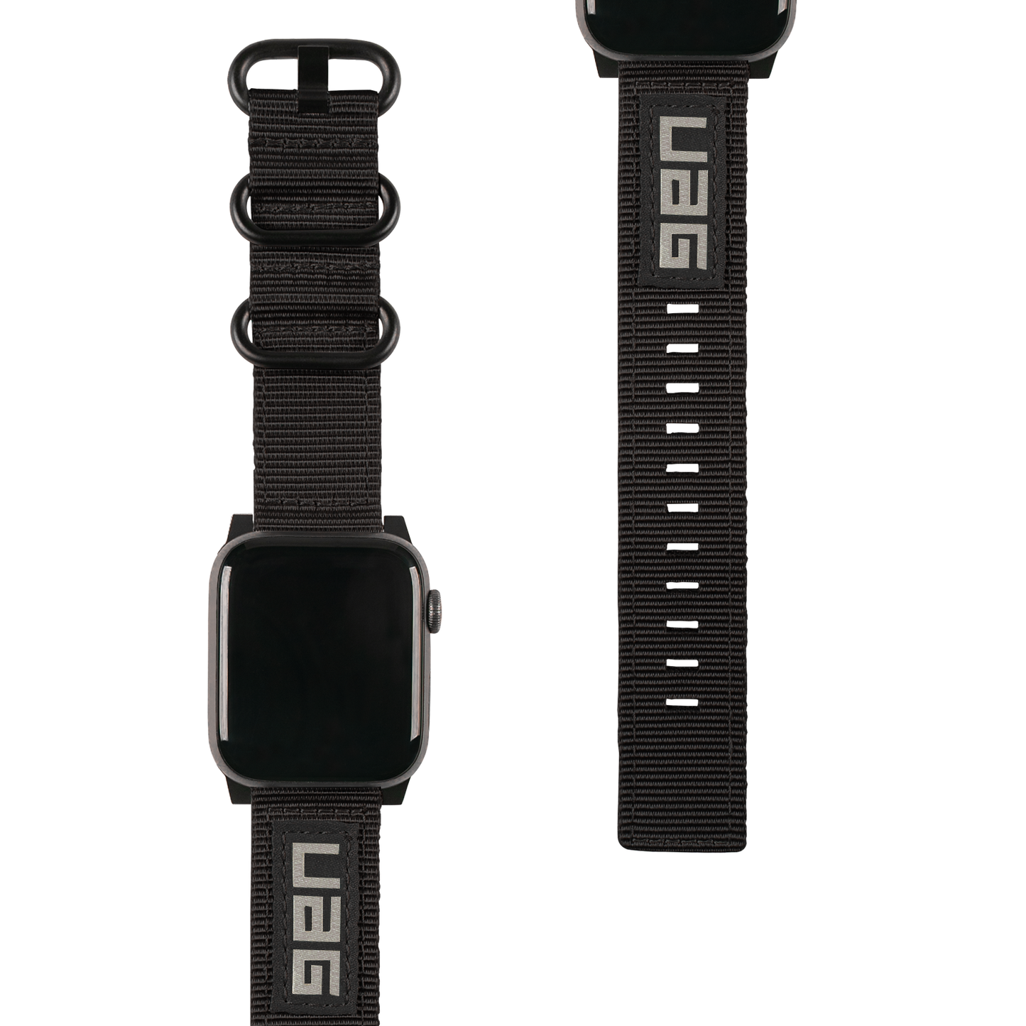 UAG Apple Watch 45/44/42mm/Ultra Nato Eco Strap - Black