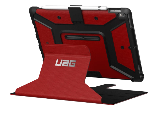 UAG Metropolis Case With Kick-Stand - iPad Air 2019 / iPad Pro 10.5 / Magma