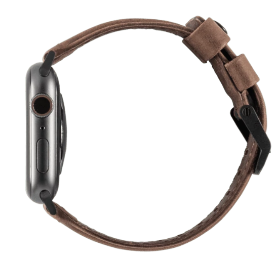 UAG Apple Watch 45mm/44mm/42mm/Ultra Leather Strap - Brown