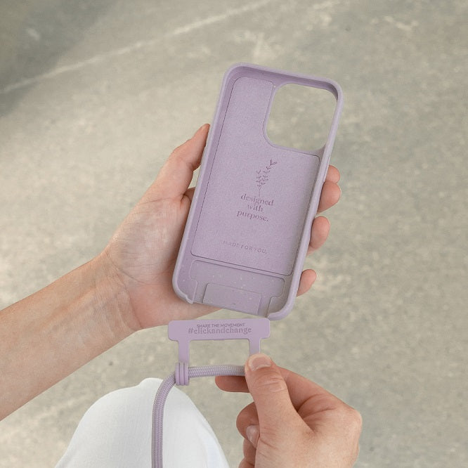 Woodcessories iPhone 14 Pro Max Change Case - Lilac