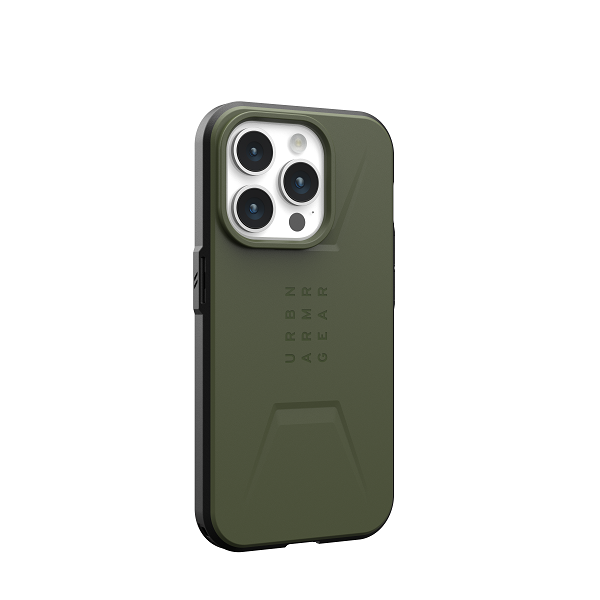 UAG Civilian Magsafe Case - Apple iPhone 15 Pro / Olive Drab