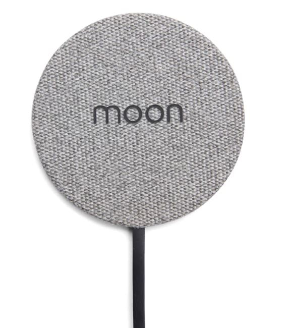 Moon Wireless Pad - Grey Fabric