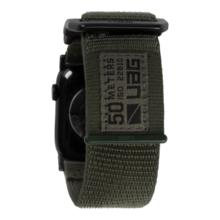 UAG Apple Watch Ultra/45/44/42mm Active Strap  (New) - Foliage Green