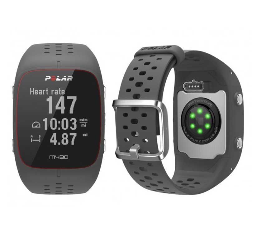 Polar M430 is a GPS Running Watch With Heart rate