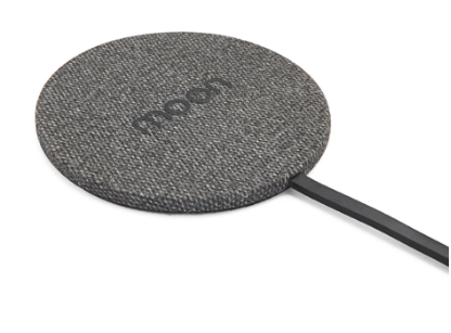 Moon Wireless Pad - Black Fabric