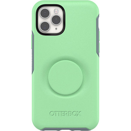 OtterBox iPhone 11 Pro Symmetry Otter + Pop - Light Green