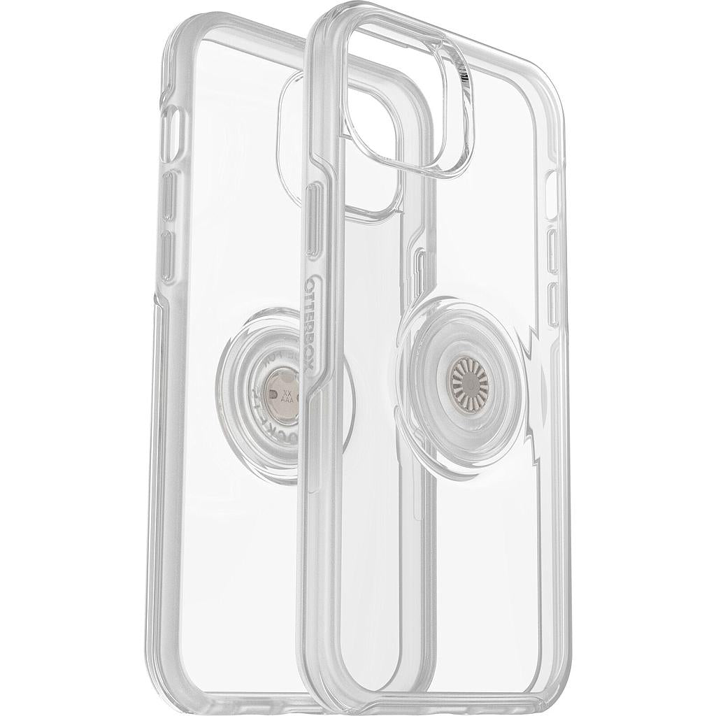 OtterBox iPhone 14 Plus Otter+Pop Symmetry Clear Case - Clear