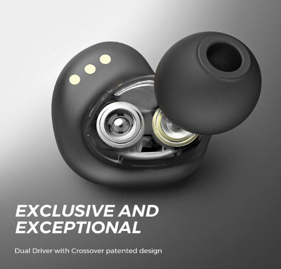 Soundpeats TRUENGINE SE Wireless Earbuds - Black