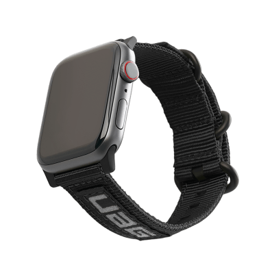 UAG Apple Watch 45/44/42mm/Ultra Nato Eco Strap - Black