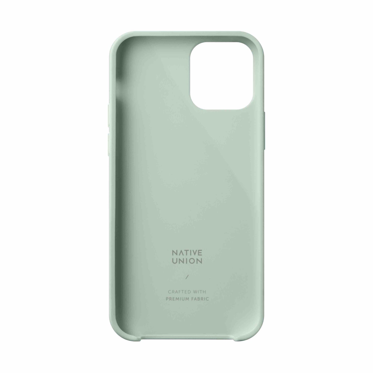 Native Union iPhone 12 mini Clic Canvas Case - Sage