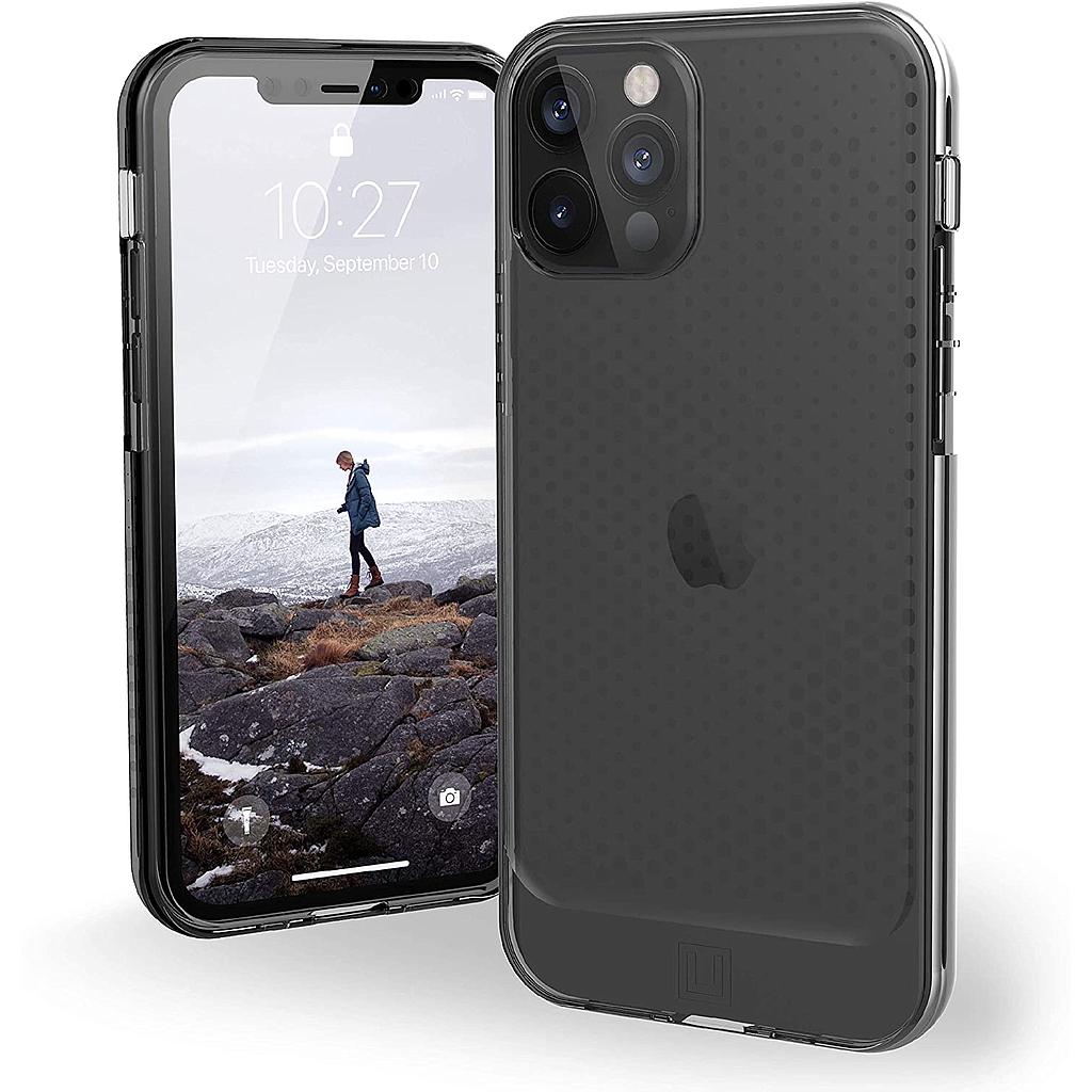 [U] by UAG iPhone 12 / iPhone 12 Pro Lucent Case - Ash