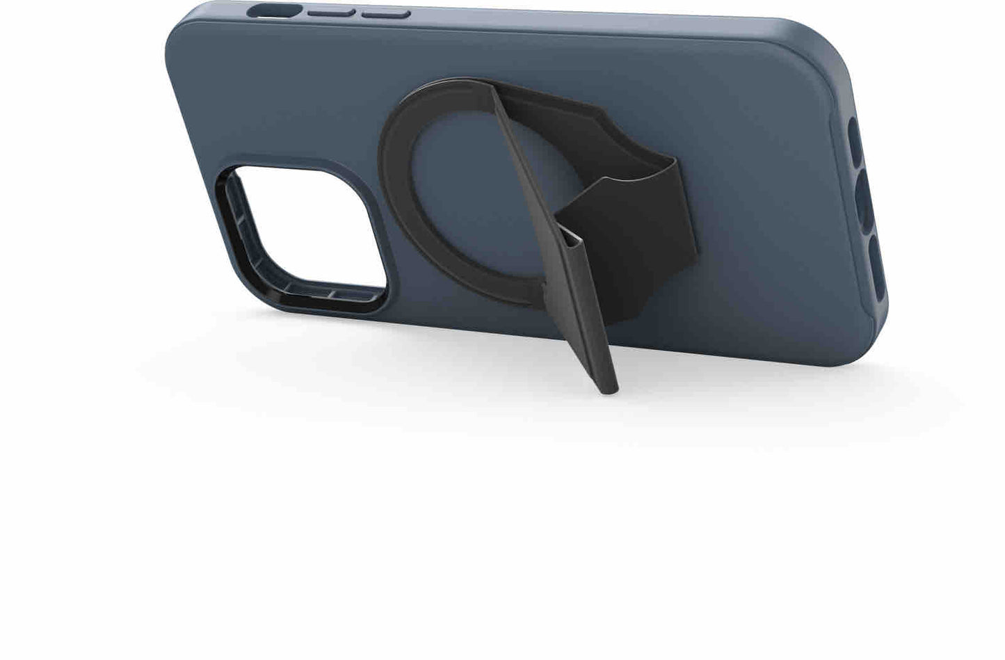 OtterBox iPhone Post Up MagSafe Stand and grip - black - Black