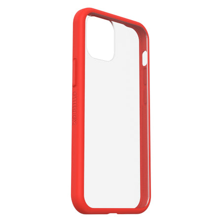 OtterBox  iPhone 12 mini React Case - Power Red - Clear/Red