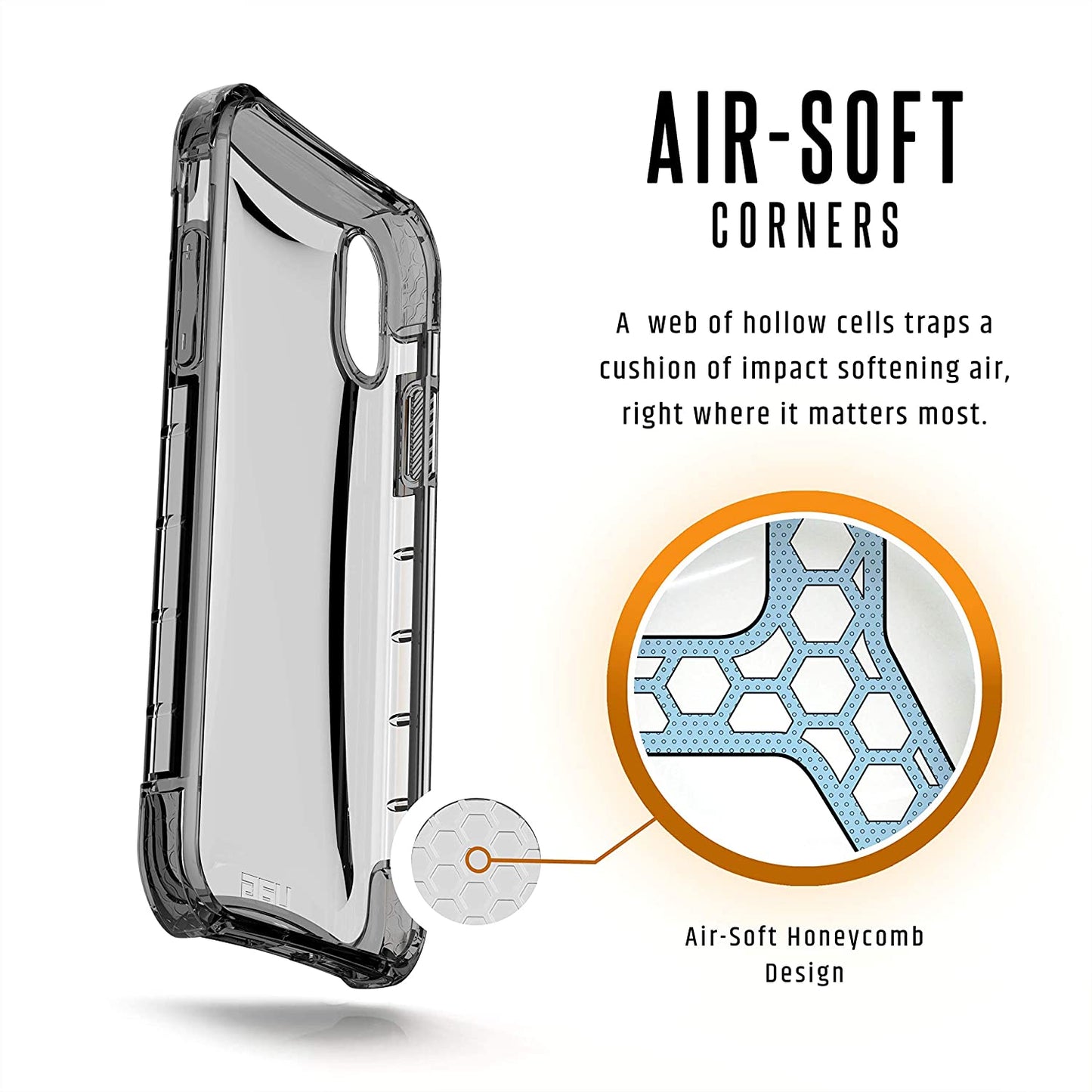 UAG iPhone XR Plyo Case - Ice