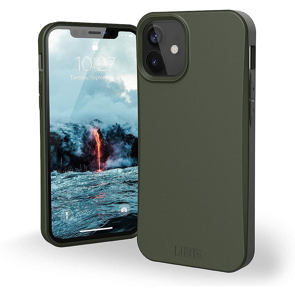 UAG iPhone 12 mini Outback Bio Case - Olive