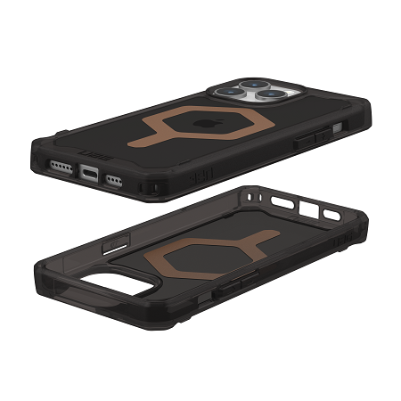 UAG Plyo Magsafe Case - Apple iPhone 15 Pro Max / Black/Bronze