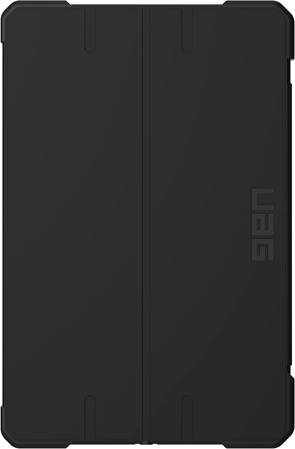 UAG Samsung Galaxy Tab S8 Plus/S7 Plus/S7 FE (12.4) Metropolis Case With Kick-Stand - Black