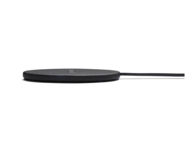 Moon Wireless Pad - Black Leather