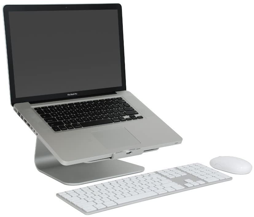 Rain Design mStand360 Laptop Stand w/ Swivel Base - Space Grey