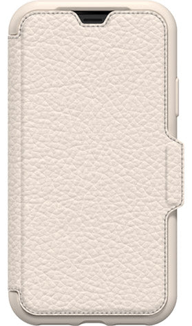 OtterBox iPhone X Strada Folio Case - Soft Opal Pale Beige