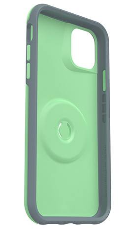 OtterBox iPhone 11 Pro Symmetry Otter + Pop - Light Green